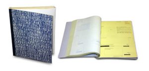 Carbonless Book