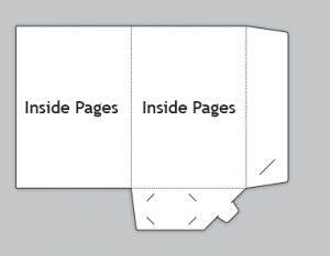 PF-6 One Flap No Gusset Back Diagram