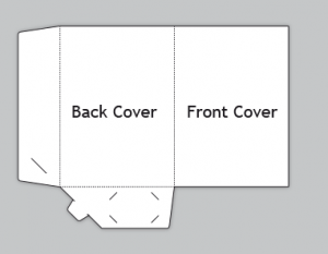 PF-6 One Flap No Gusset Front Diagram