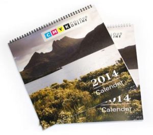 Wire Bound Calendar 300x300mm